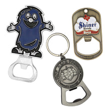Load image into Gallery viewer, Custom Die Cast Bottle Openers (2.5”) #BOLZ25 Custom Bottle Opener Min 100