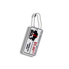 Load image into Gallery viewer, Custom Embossed Aluminum Key Tag (1 3/8"x2 3/4") #5012-KT Key Tags 1 3/8" x 2 3/4" Min 250