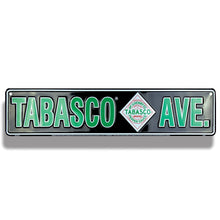 Load image into Gallery viewer, Custom Embossed Street Sign - 5"x24" (4 Color Process) #STR-4C Process Street Signs 5" x 24" Min 100