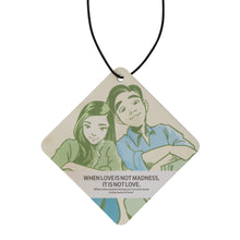 Load image into Gallery viewer, Custom Paper Air Fresheners (Custom Card) #PAFCC Custom Air Freshener w/Custom Card Min 2500