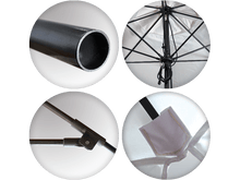 Load image into Gallery viewer, Custom Printed Market Umbrella #240019 9' // 8 Panels With Valance Min 6