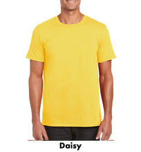 Load image into Gallery viewer, Gildan SoftStyle Adult T-Shirt #AG64000 Color - 1 Color Imprint Min 12