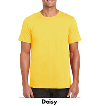 Load image into Gallery viewer, Gildan SoftStyle Adult T-Shirt #AG64000 Color - BP Unlimited Imprint Min 12