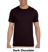Load image into Gallery viewer, Gildan SoftStyle Adult T-Shirt #AG64000 Color - 2 Color Imprint Min 12