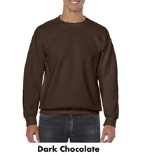 Load image into Gallery viewer, Gildan++ Heavy Blend++ Adult Crewneck Sweatshirt #A18000 2 color, Colors Min 12