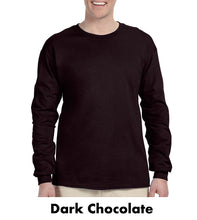 Load image into Gallery viewer, Gildan Ultra Cotton Long Sleeve T-shirt #AG2400 1 Color, Colors Min 12