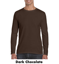 Load image into Gallery viewer, Gildan++ SoftStyle++ 4.5 oz. Adult Long Sleeve T-Shirt #AG64400 2 Color Min 12