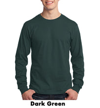 Load image into Gallery viewer, Personalized Port & Company++ Long Sleeve Cotton T-Shirt #APC54LS 1 Color, Colors Min 12