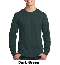 Load image into Gallery viewer, Personalized Port & Company++ Long Sleeve Cotton T-Shirt #APC54LS BP Unlimited, Colors Min 12