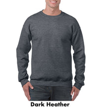 Load image into Gallery viewer, Gildan++ Heavy Blend++ Adult Crewneck Sweatshirt #A18000 2 color, Colors Min 12