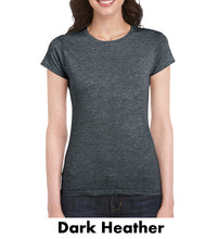 Load image into Gallery viewer, Ladies 4.5 oz 100% Cotton Preshrunk Tee #A64000L 1 Color, Colors Min 12