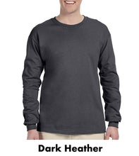 Load image into Gallery viewer, Gildan Ultra Cotton Long Sleeve T-shirt #AG2400 2 Color, Colors Min 12