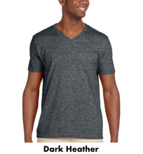Load image into Gallery viewer, Gildan Adult Softstyle V-Neck T-Shirts #2118-553232816 Color - BP Unlimited Imprint Min 12