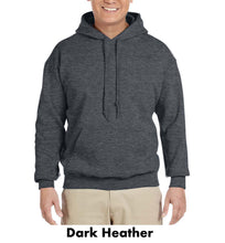 Load image into Gallery viewer, Gildan Adult Hooded Sweatshirt #A18500 1 Color, Colors Min 12