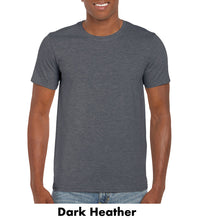 Load image into Gallery viewer, Gildan SoftStyle Adult T-Shirt #AG64000 Color - 2 Color Imprint Min 12