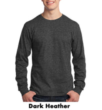 Load image into Gallery viewer, Personalized Port & Company++ Long Sleeve Cotton T-Shirt #APC54LS 1 Color, Colors Min 12
