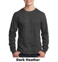 Load image into Gallery viewer, Personalized Port & Company++ Long Sleeve Cotton T-Shirt #APC54LS 2 Color, Colors Min 12
