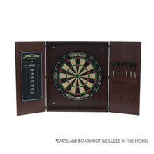 Load image into Gallery viewer, Dart Cabinet with Dartboard and Darts #PGDC01 Min 1