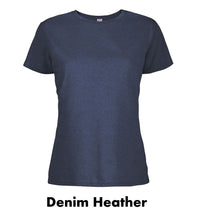 Load image into Gallery viewer, Delta Apparel Ladies 30/1's Soft Spun Tee #A12500L 2 Color, Colors Min 12