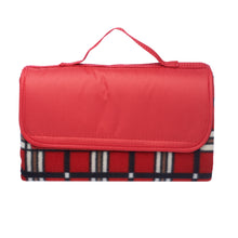 Load image into Gallery viewer, Brookhaven Roll Up Picnic Blankets #AXD505 1 Color Imprint Min 12