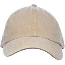 Load image into Gallery viewer, 6 Panel Washed Cotton Unconstructed Caps #ACAP21 Embroidery Min 12