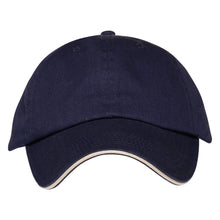 Load image into Gallery viewer, Cotton Visor Caps #ACAP40 Embroidery Min 12