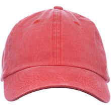 Load image into Gallery viewer, 6 Panel Washed Cotton Unconstructed Caps #ACAP21 Embroidery Min 12