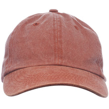 Load image into Gallery viewer, 6 Panel Washed Cotton Unconstructed Caps #ACAP21 Embroidery Min 12