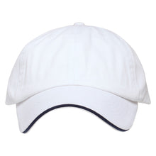 Load image into Gallery viewer, Cotton Visor Caps #ACAP40 Embroidery Min 12
