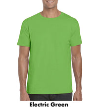 Load image into Gallery viewer, Gildan SoftStyle Adult T-Shirt #AG64000 Color - BP Unlimited Imprint Min 12