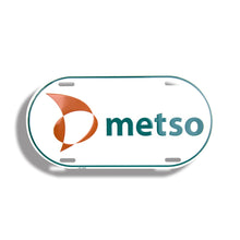 Load image into Gallery viewer, Capsule Custom Embossed Auto License Plate - 6"x12" (4 Color Process) #CP-4C Process Capsule Plates 6" x 12" Min 100