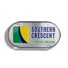 Load image into Gallery viewer, Capsule Custom Embossed Auto License Plate - 6"x12" (4 Color Process) #CP-4C Process Capsule Plates 6" x 12" Min 100