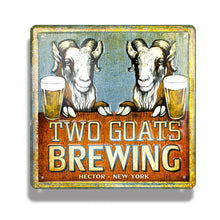 Load image into Gallery viewer, Large Custom Embossed Crossing/ Caution Sign - 12"x12" (4 Color Process) #XS-4C Process Caution Signs 12" x 12" Min 100