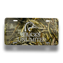 Load image into Gallery viewer, Embossed Metal License Plate - 6"x12" (4 Color Process) #AT-4C Process License Plates Min 125