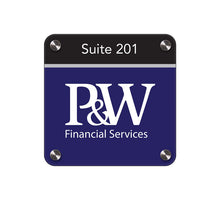 Load image into Gallery viewer, Stand-Off Sign - 6x6 #SAST66 Min 1