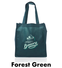 Load image into Gallery viewer, Value Non-woven Grocery Tote Bags #ATOT127 Color- 1 Color Imprint Min 12