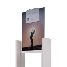 Load image into Gallery viewer, Floor 60"h Wine Bottle Display - (3) shelves w/ Header #BPFBD60H Min 1