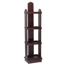 Load image into Gallery viewer, Floor 66"h Wine Bottle Display - (4) shelves #BPFBD66 Min 1