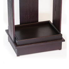 Load image into Gallery viewer, Floor 66"h Wine Bottle Display - (4) shelves #BPFBD66 Min 1