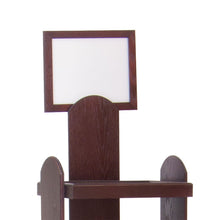 Load image into Gallery viewer, Floor 66"h Wine Bottle Display - (4) shelves w/ Sign Holder #BPFBD66H Min 1