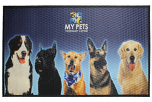 Load image into Gallery viewer, Floor Impressions Indoor / Outdoor All Rubber Logo Mat #3425 2'x3' Min 1