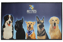 Load image into Gallery viewer, Floor Impressions Indoor / Outdoor All Rubber Logo Mat #3425 3'x10' Min 1
