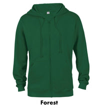 Load image into Gallery viewer, Adult Unisex Heavyweight Fleece Zip Hoodie Sweatshirt #A99300 BP Unlimited Min 12