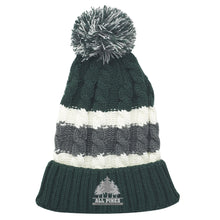Load image into Gallery viewer, Swiss Knitted Pom Pom Beanies #ABNY001 Embroidered Min 12