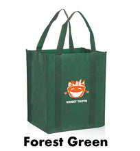 Load image into Gallery viewer, Reusable Grocery Tote Bags #ATOT11 2 Color Imprint Min 12