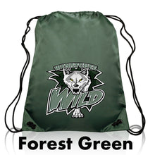 Load image into Gallery viewer, Classic Polyester Drawstring Backpacks #ABPK10 Color- BP Unlimited Imprint Min 12