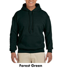 Load image into Gallery viewer, Gildan Adult Hooded Sweatshirt #A18500 1 Color, Colors Min 12