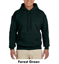 Load image into Gallery viewer, Gildan Adult Hooded Sweatshirt #A18500 2 Color, Colors Min 12