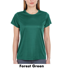 Load image into Gallery viewer, UltraClub++ Ladies' Cool & Dry Performance T-Shirt #A8420L 1 Color Min 12