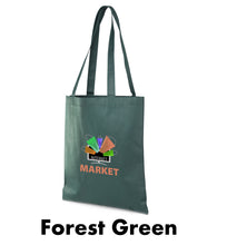 Load image into Gallery viewer, Popular Non-Woven Reusable Tote Bags #ATOT13 1 Color Imprint Min 12